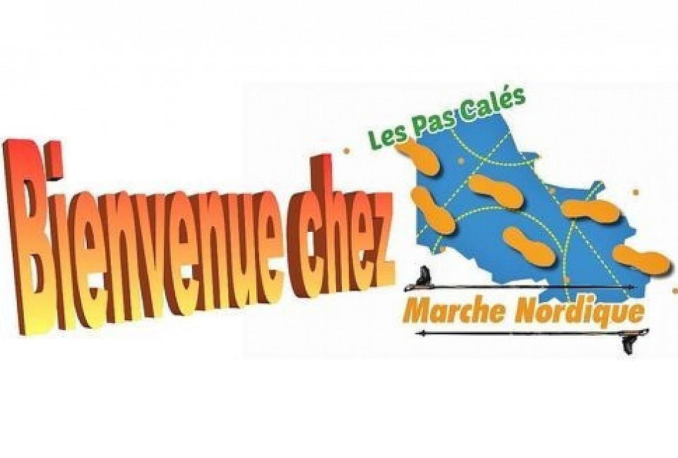 Logo des Pas Calés Marche Nordique