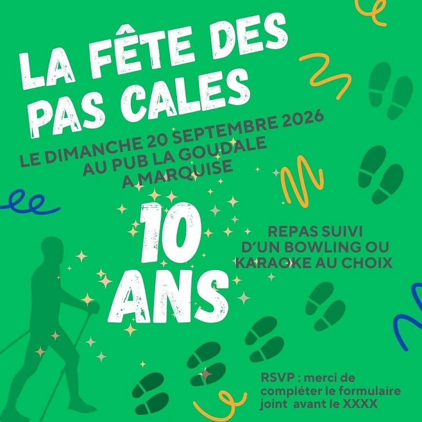 Dimanche 20 septembre 2026, l'association fête ses 10 ans!